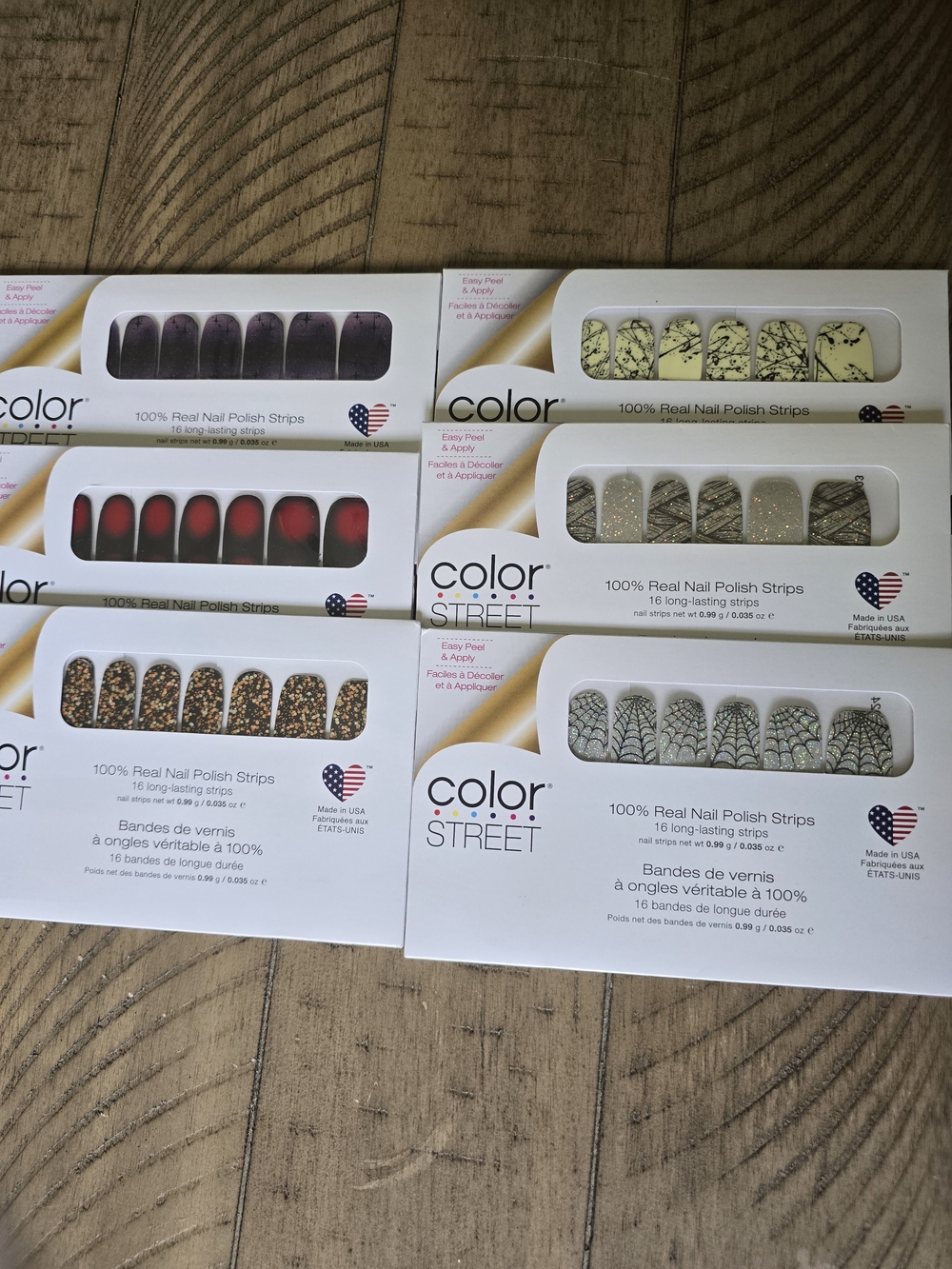 Color Street Get Ready For Fall & Halloween! Nail Strips